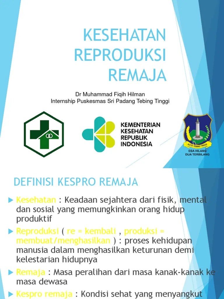 Pdf Power Point Kesehatan Reproduksi Remaja - The Best Memories