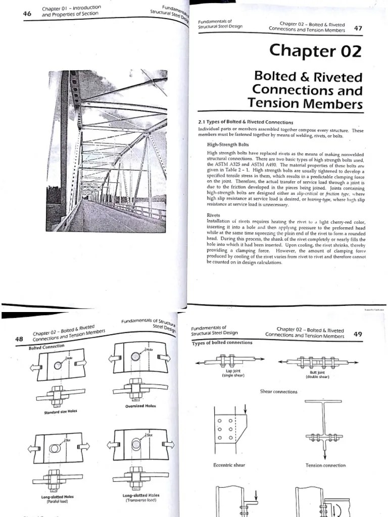 Fundamentals of STRUCTURAL STEEL DESIGN With Theory of Structures
