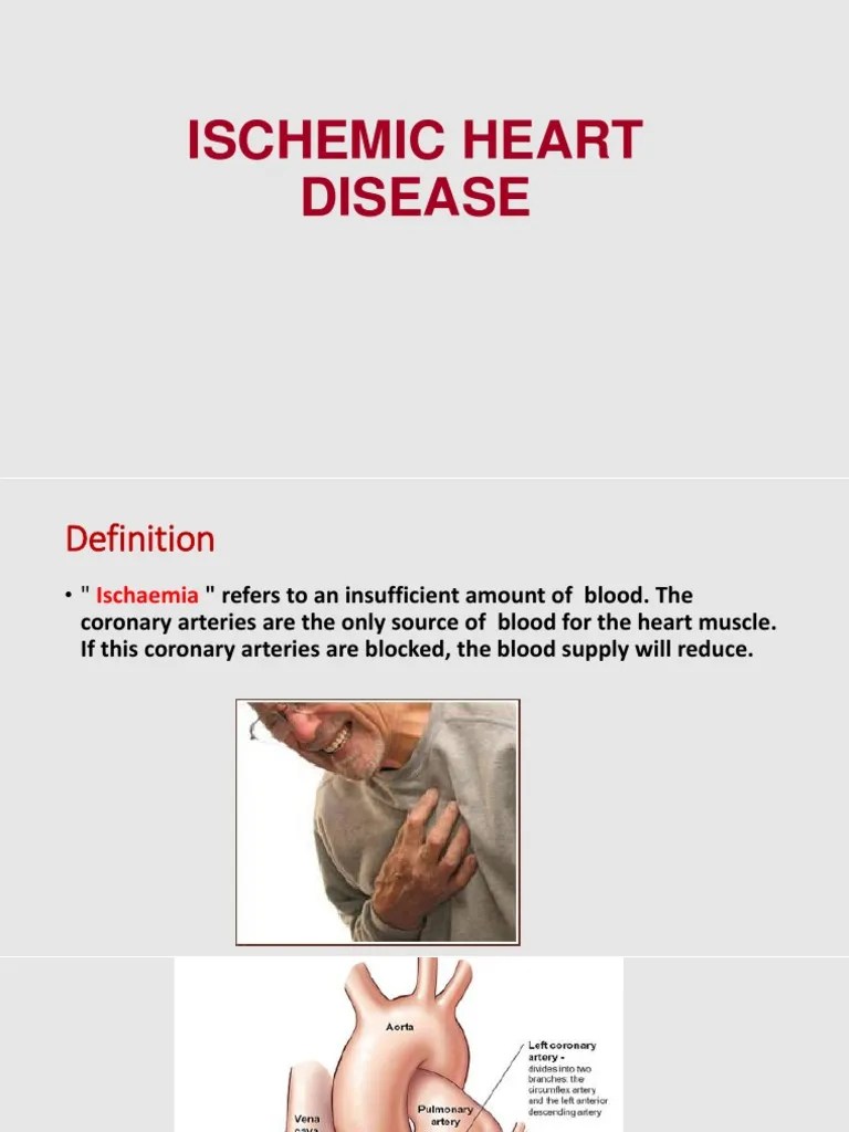 2 Curs Ischemic Heart Disease PDF Coronary Artery Disease
