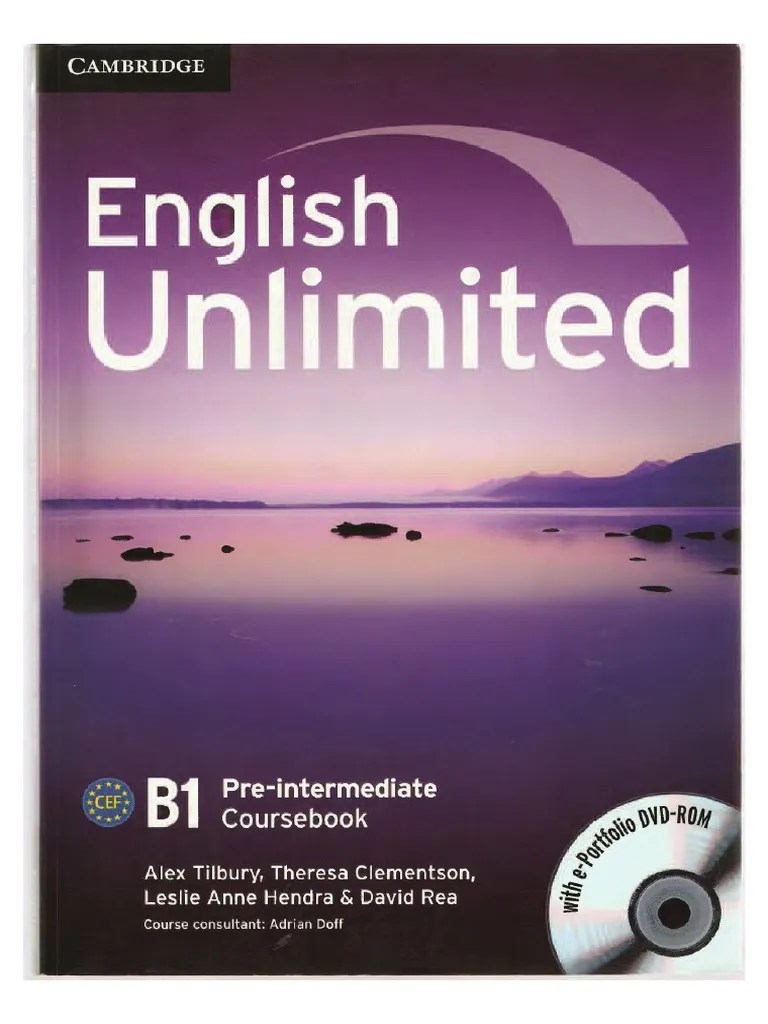 B1 English Unlimited Coursebook (PreInt).PDF