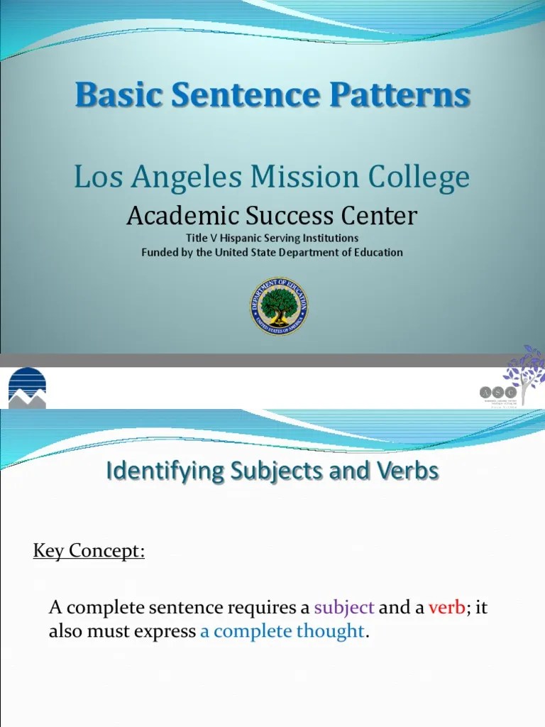 English 10 Elements of Creative Nonfiction Subject (Grammar) Object