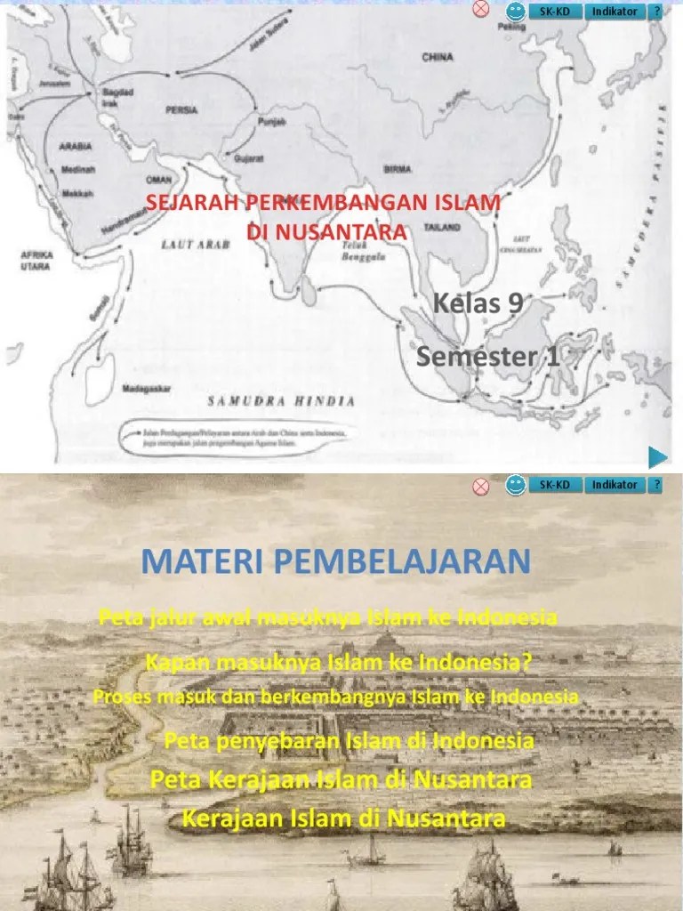 Kerajaan Islam Di Nusantara Pdf