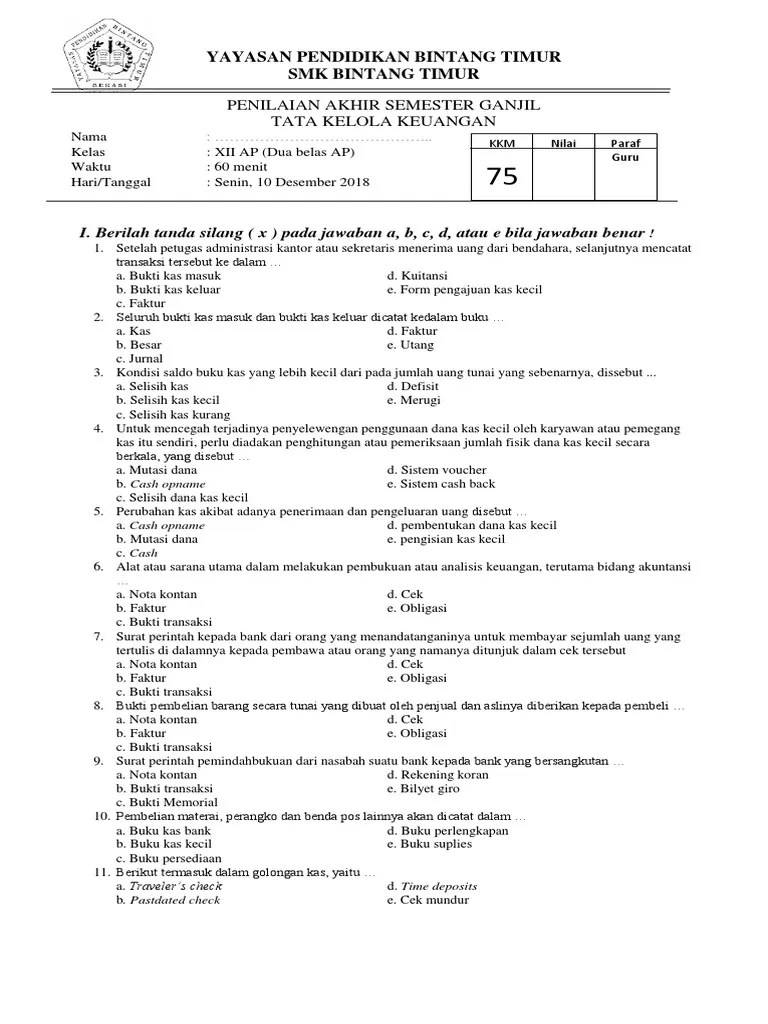 Otomatisasi Tata Kelola Keuangan XII | PDF