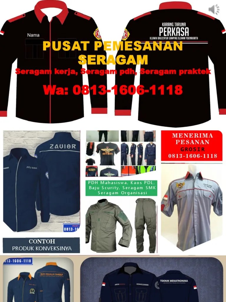 Gambar Desain Baju Pdh Club Motor Kerabatdesain