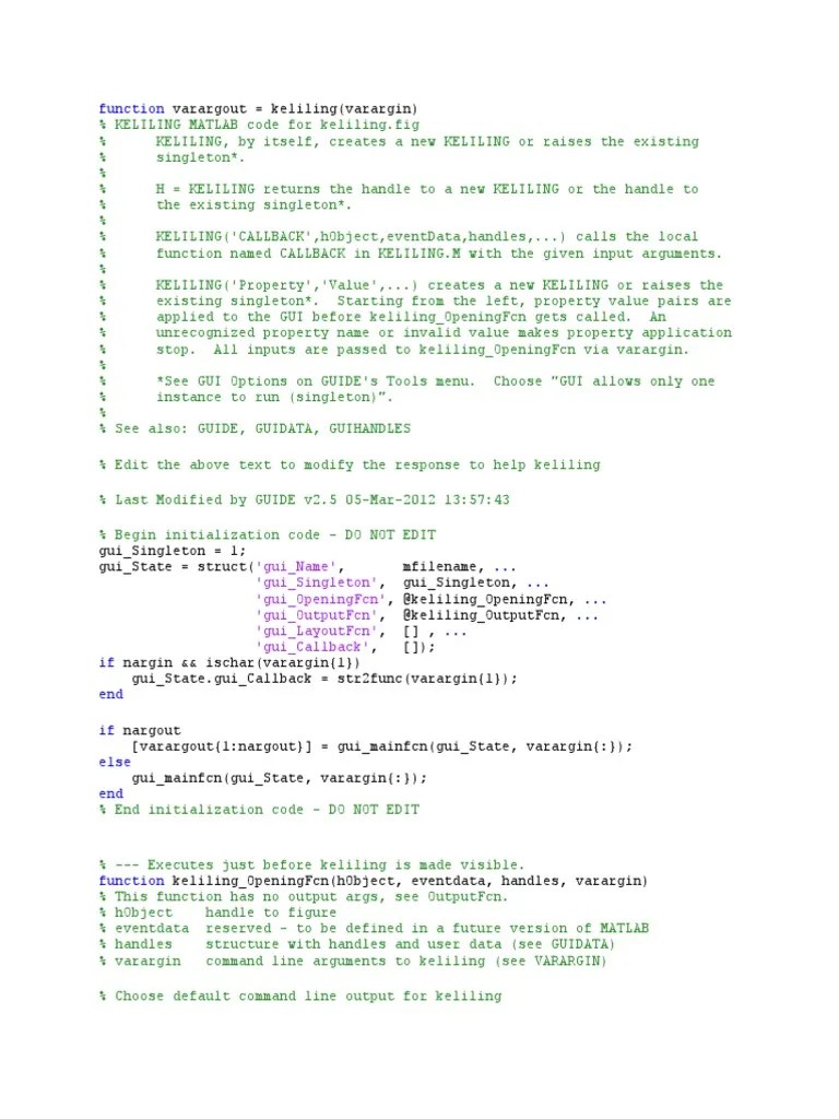 Matlab Call Gui Callback From Outside at Robert House blog