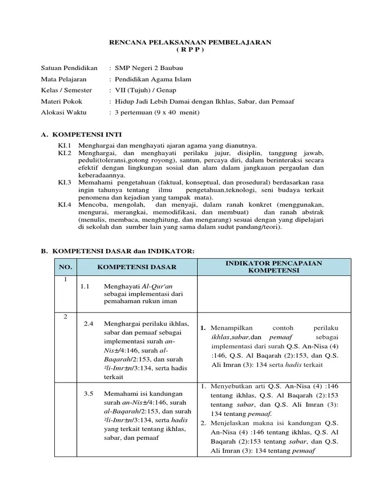 Kisah Tentang Ikhlas Sabar Dan Pemaaf – Beinyu.com