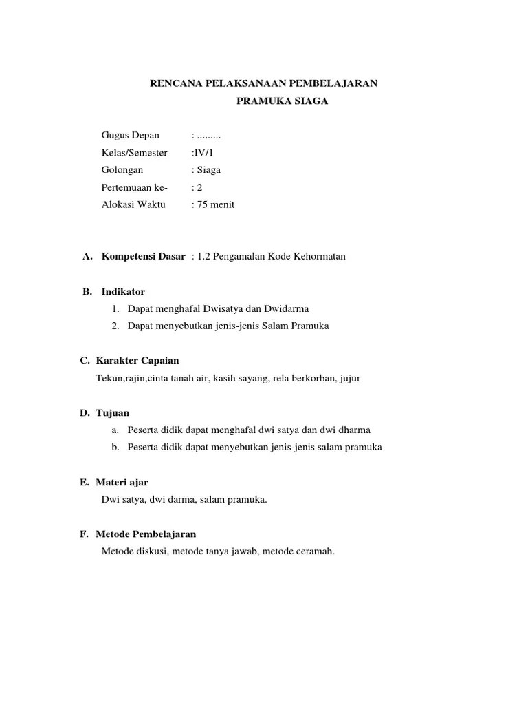 Dwi Darma - Blog Materi Pramuka