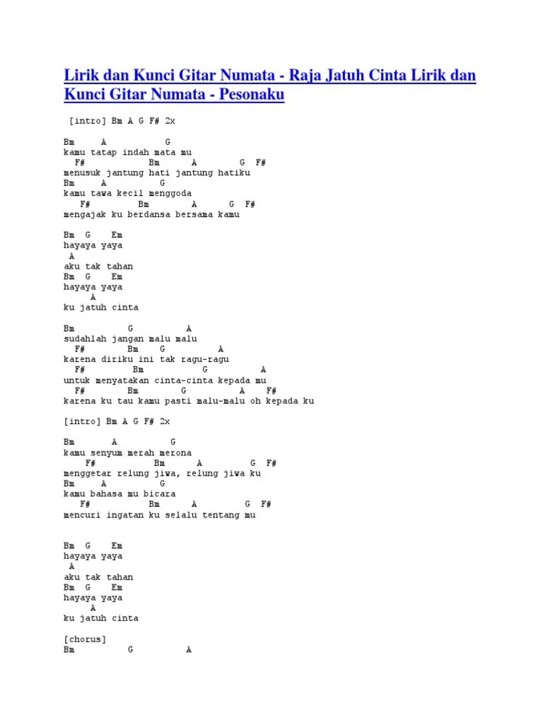 KUNCI GITAR SHAGGY DOG KEMBALI BERDANSA FREE DOWNLOAD