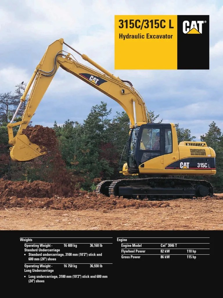 315C 315CL Diagram Parts | PDF | Engines | Piston