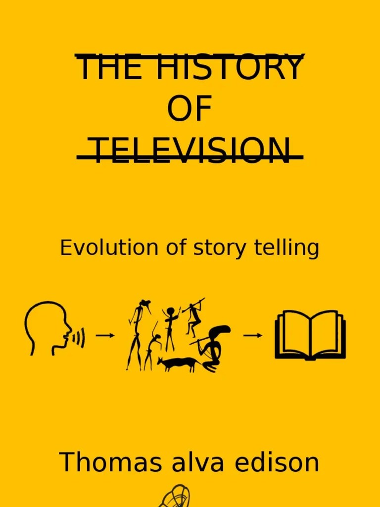 The History OF Television PDF
