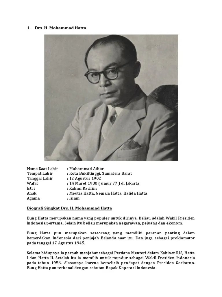 10 Pahlawan Nasional | PDF