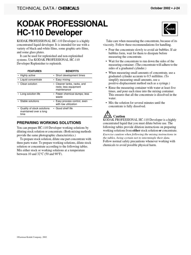 HC 110 | PDF | Solution | Litre