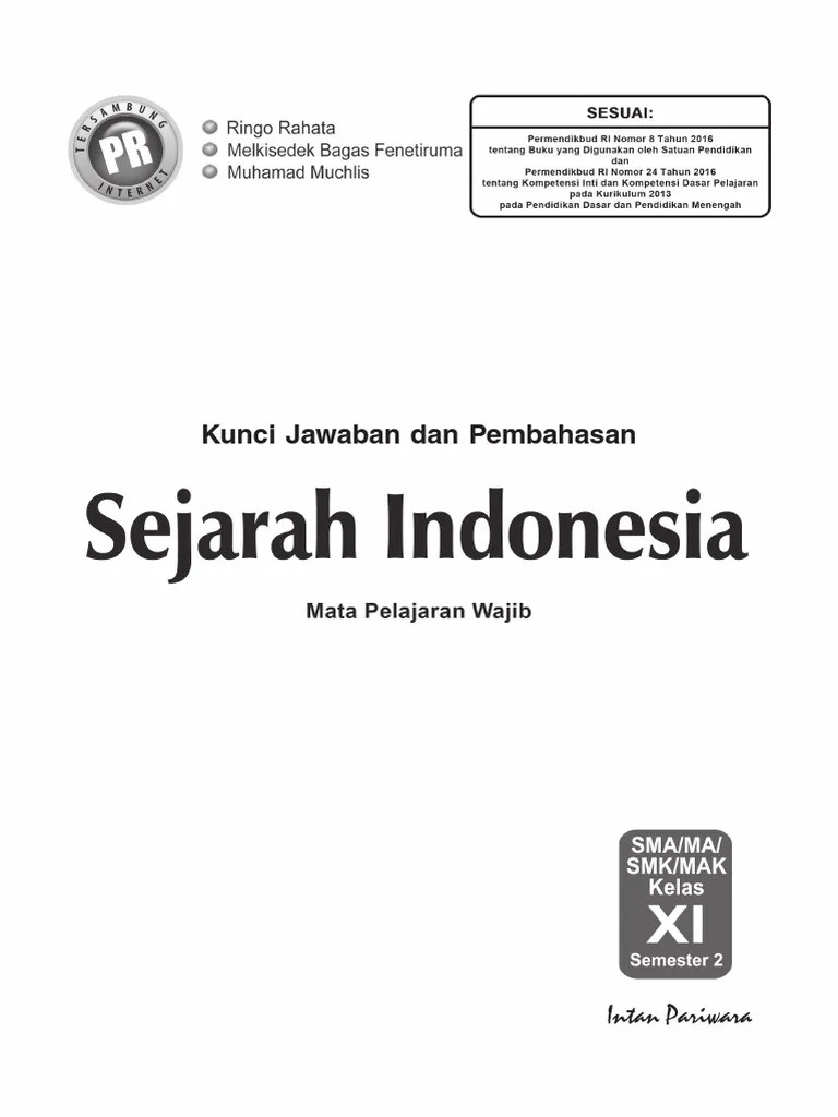 Kunci Jawaban Sejarah Indonesia Kelas 11 – Goreng