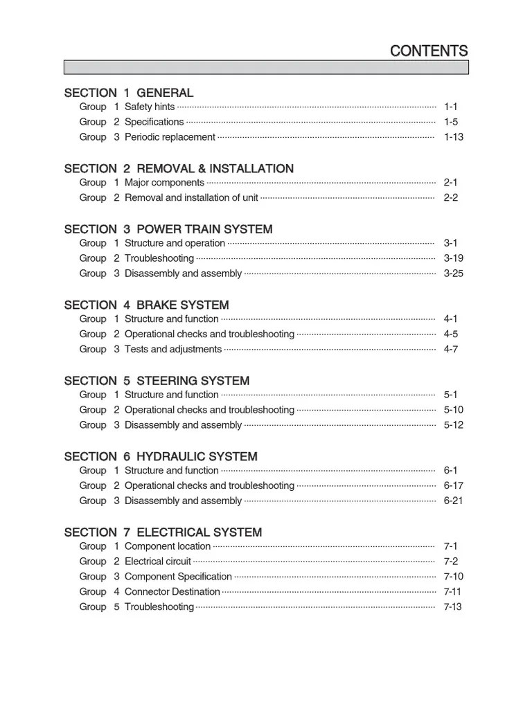 JCB Fault Codes List V8 Electrical Error Fault Codes v107 PDF