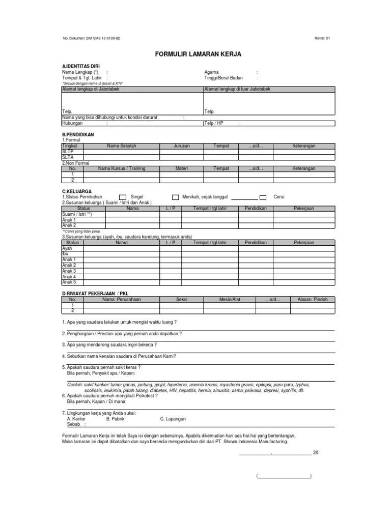 Mengapa Saudara Ingin Bekerja Di Perusahaan Kami - Kumpulan Kerjaan
