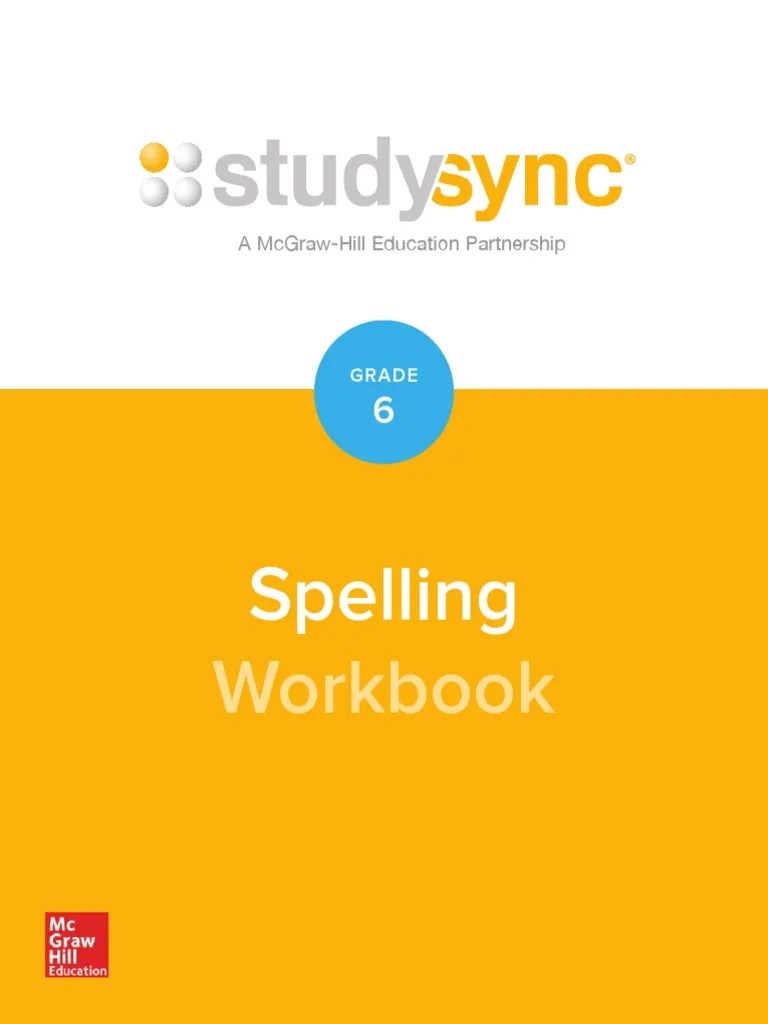 G6 TE Spelling Workbook Answers PDF Spelling Plural