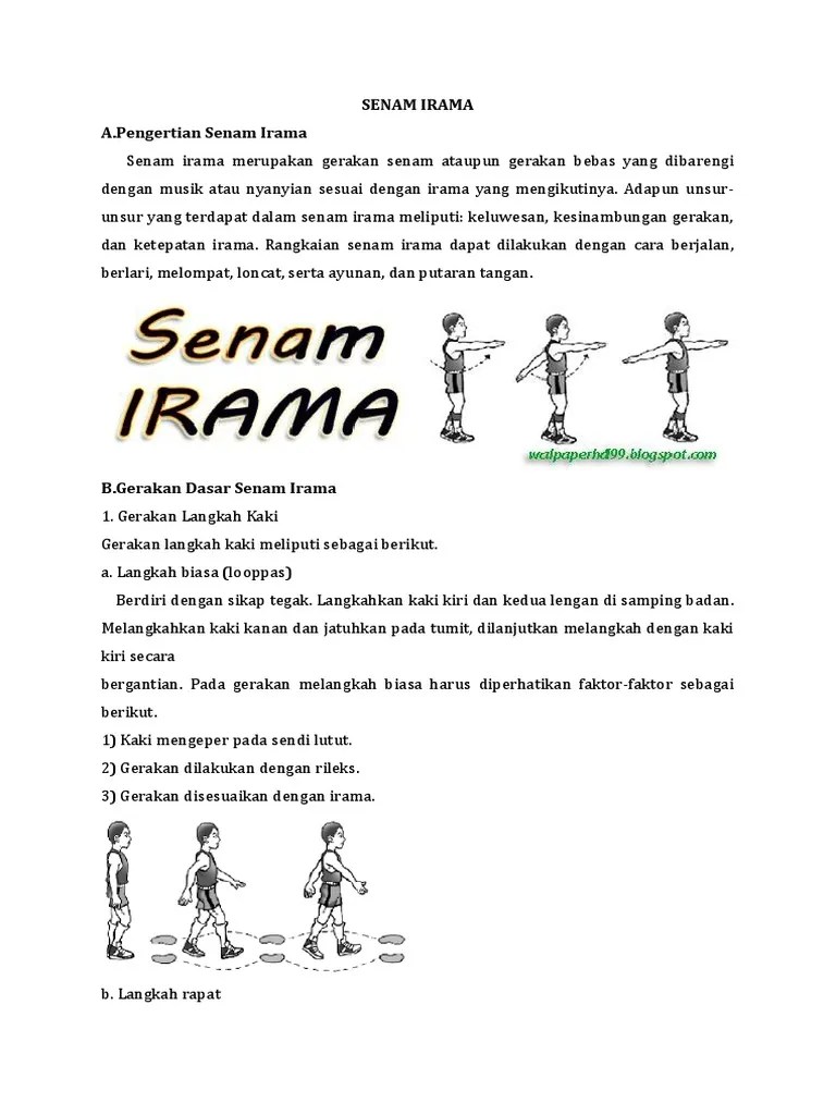 Senam Irama