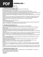 Kaji Makrifatul Basmallah | PDF