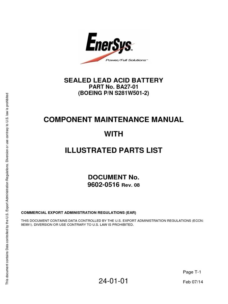 Boeing 777 BA2701 Component Maintenance Manual.pdf Relay Electric