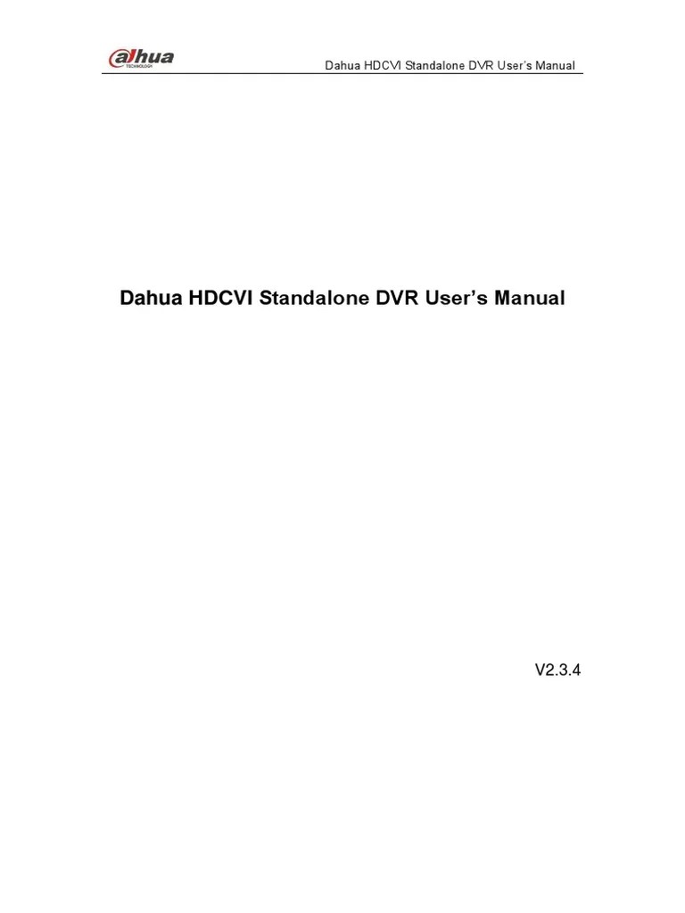 DahuaHDCVIDVRUsersManualV2_3_430.pdf Port Networking