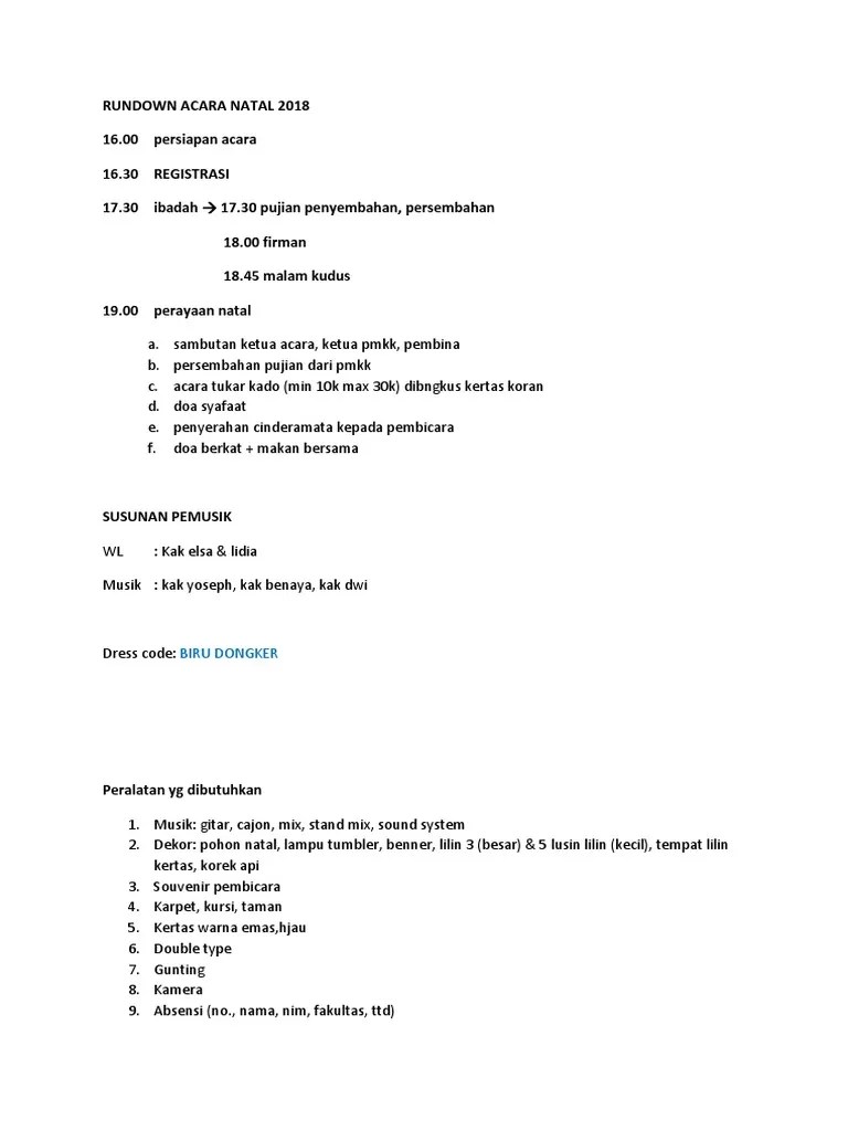 Sekolah minggu jemaat epiphanias jakarta. Contoh Rundown Acara Natal Sekolah Minggu Contoh Rundown Acara Natal Sekolah Minggu 35 Terbaik Untuk Liturgi Ibadah Natal Sekolah Minggu Zee Blog S Contoh Susunan Acara Natal Pemuda News Tech
