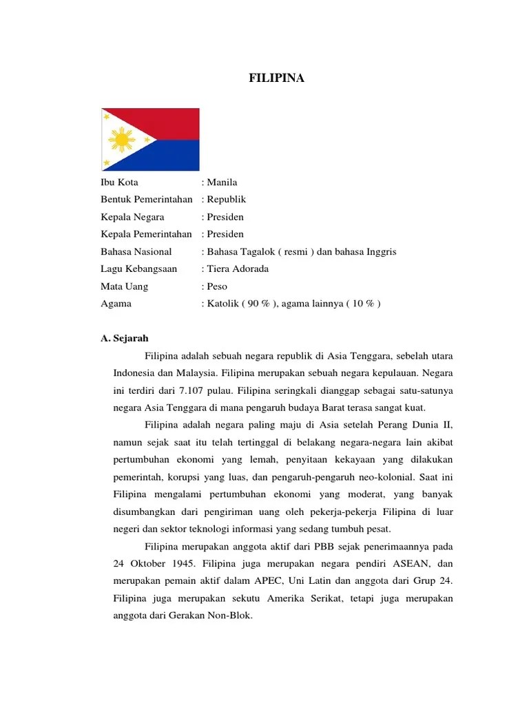 Filipina | PDF