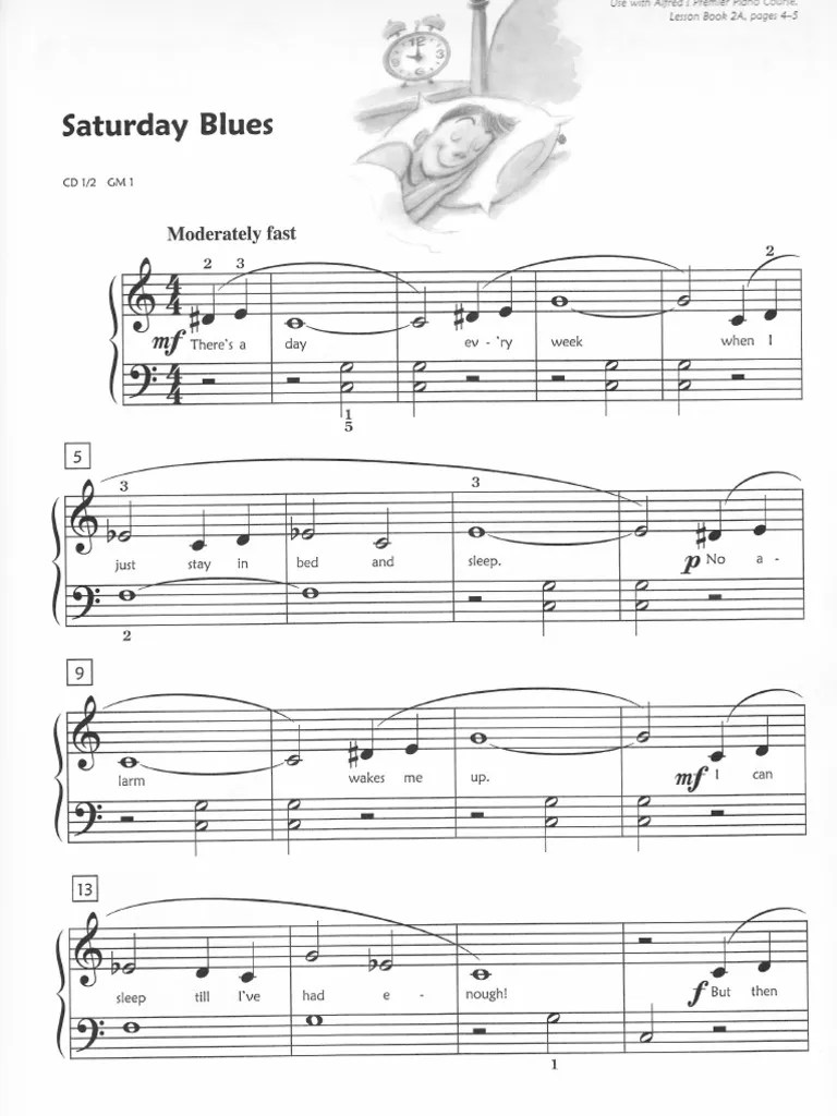 Alfred's Premier Piano Course. Performance 32A.pdf