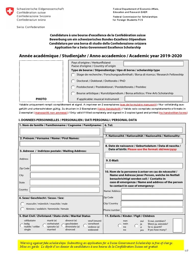 02 FCS Application Form Eng 2019 2020 Doctorate Passport