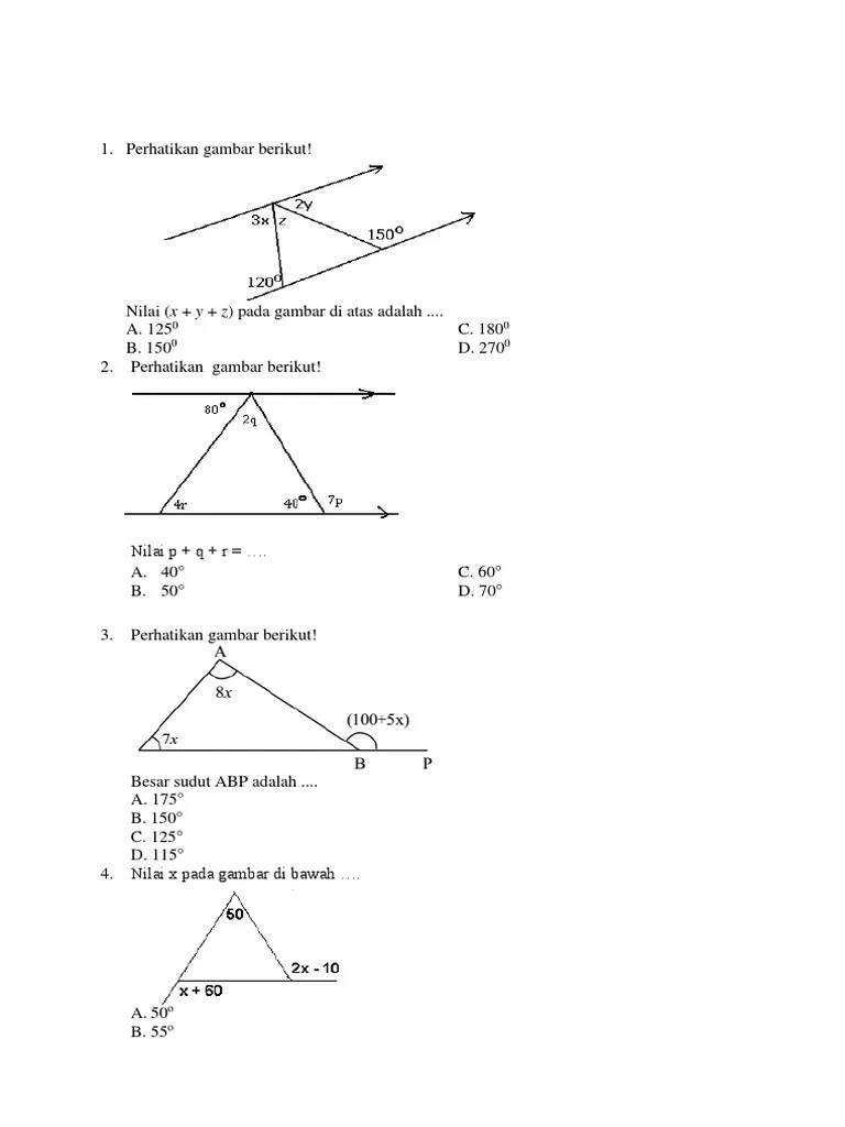 Garis Dan Sudut Edit | PDF
