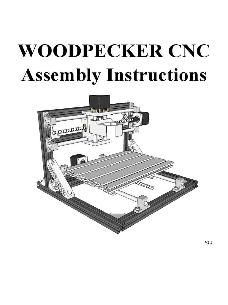 3018Assembly Instructions For CNC 3018 PDF