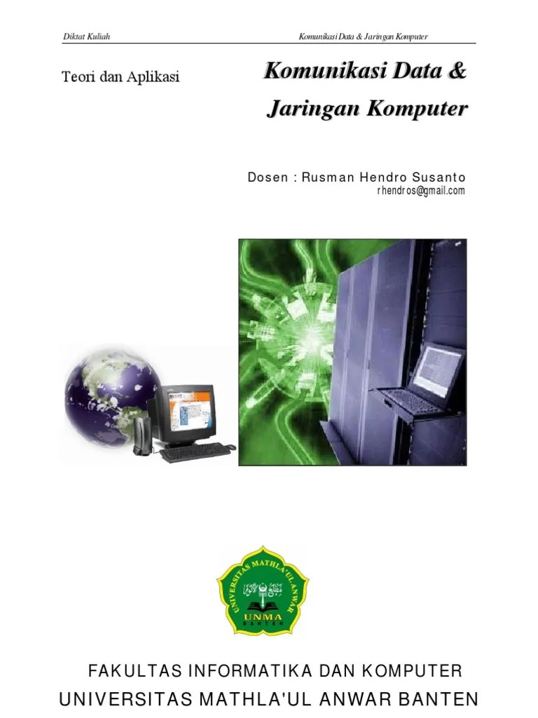 Komunikasi Data Jaringan Komputer