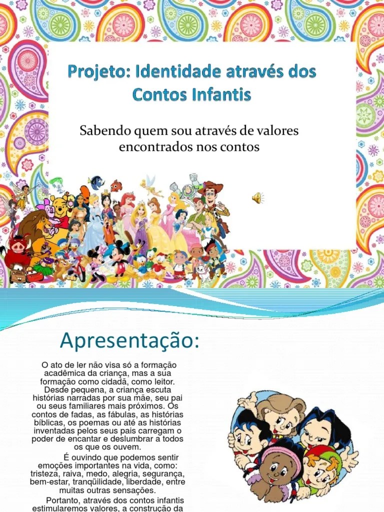 projetoidentidadeatravesdoscontosinfantisempdf.pdf Amizade