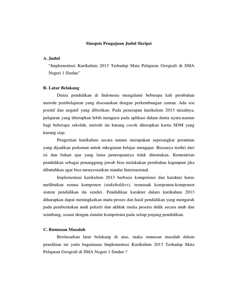 Sinopsis Baru | Pdf