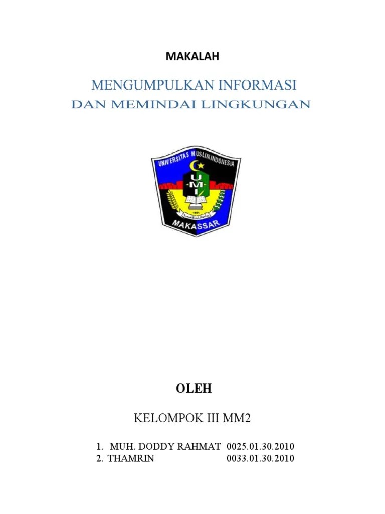 SAMPUL MAKALAH