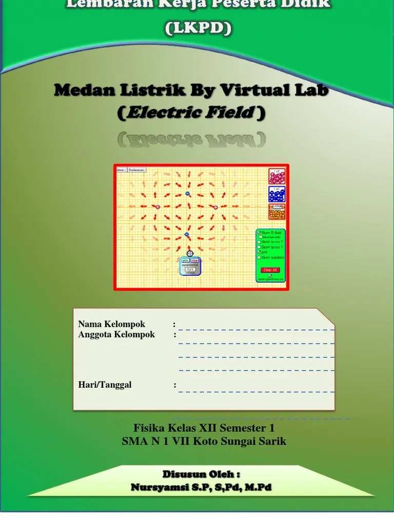 LKPD Nursyamsi Medan Listrik | PDF