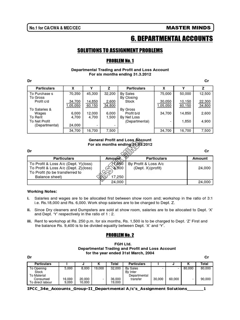 6. Departmental Accounts.pdf Revenue Stocks