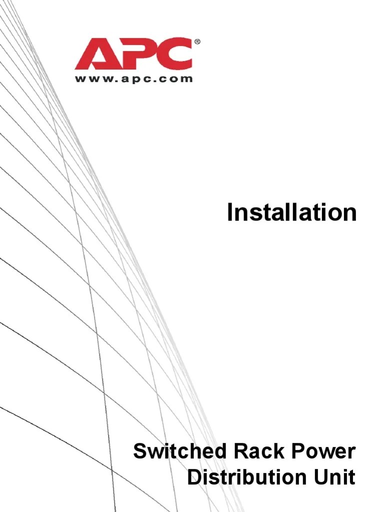 Apc Pdu Guide | Ip Address | File Transfer Protocol