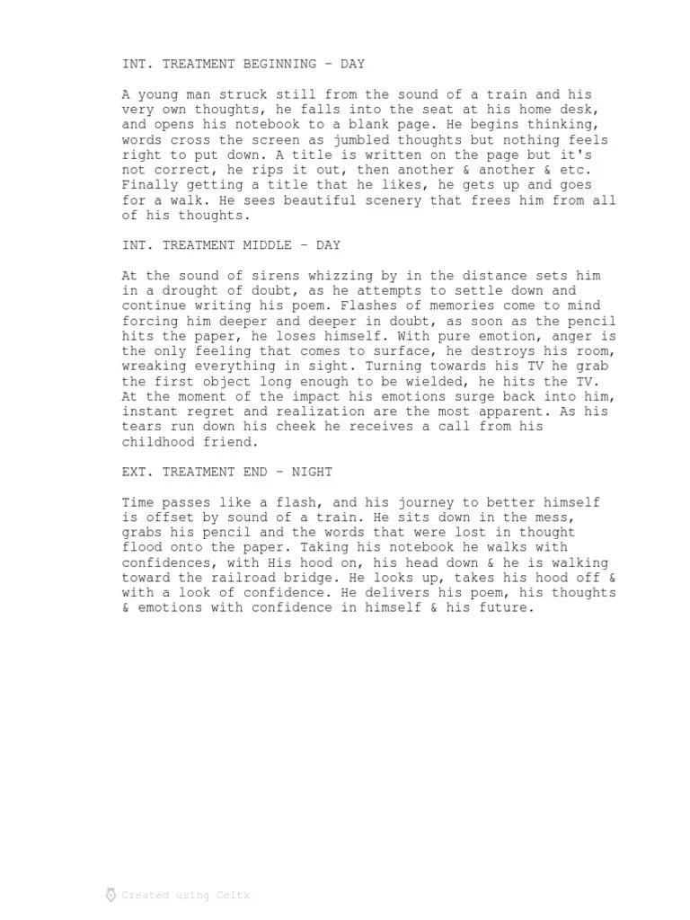 Script Treatment PDF