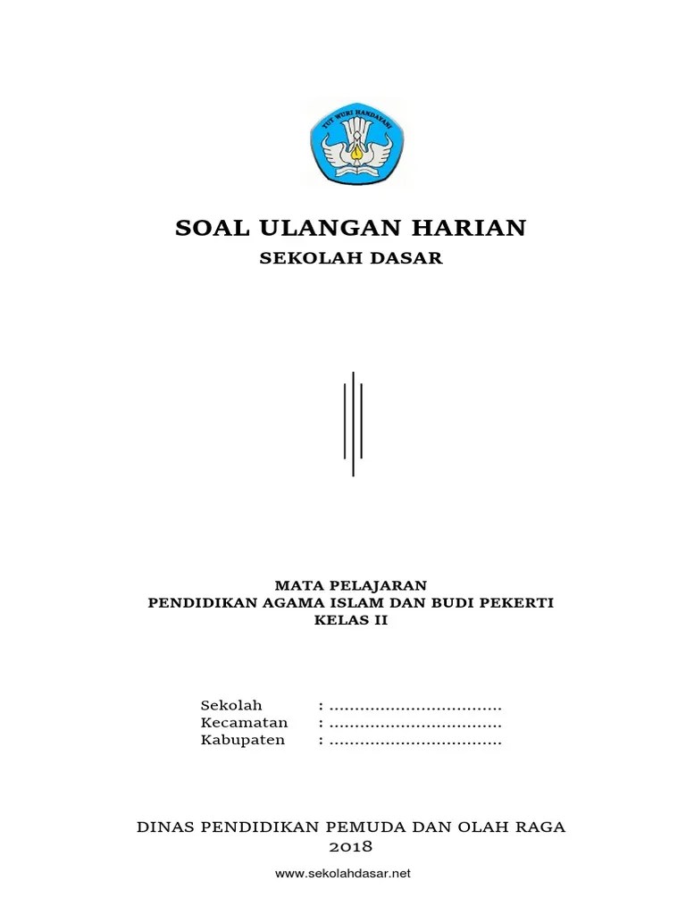 Soal Ulangan Harian Pai X Semester Genap Menuntut Ilmu – Beinyu.com