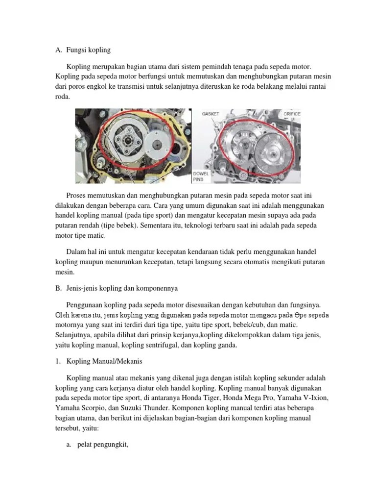 Teknologi Kopling | PDF