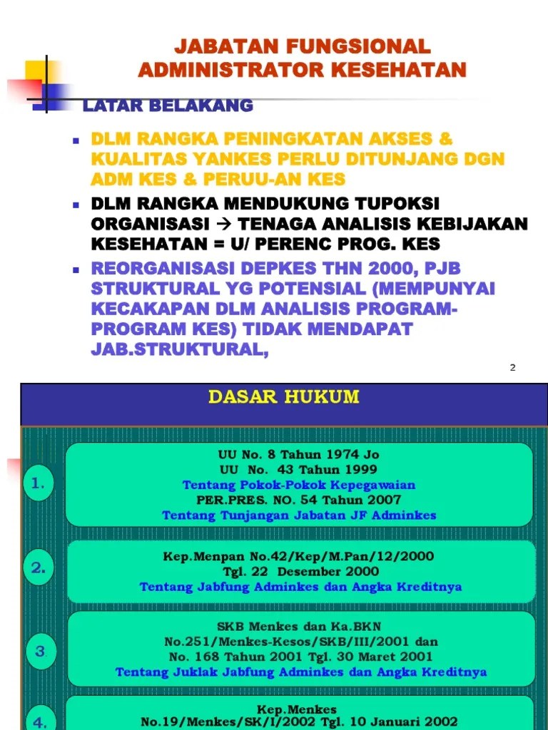 Jafung-Adminkes-pusdiklat2013 (Pak Sutijo) | PDF