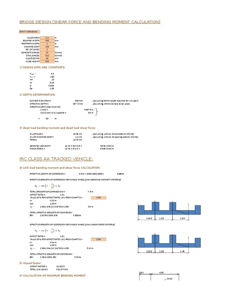 IRC Conc Bridge Design PDF Civil Engineering Mechanical Engineering
