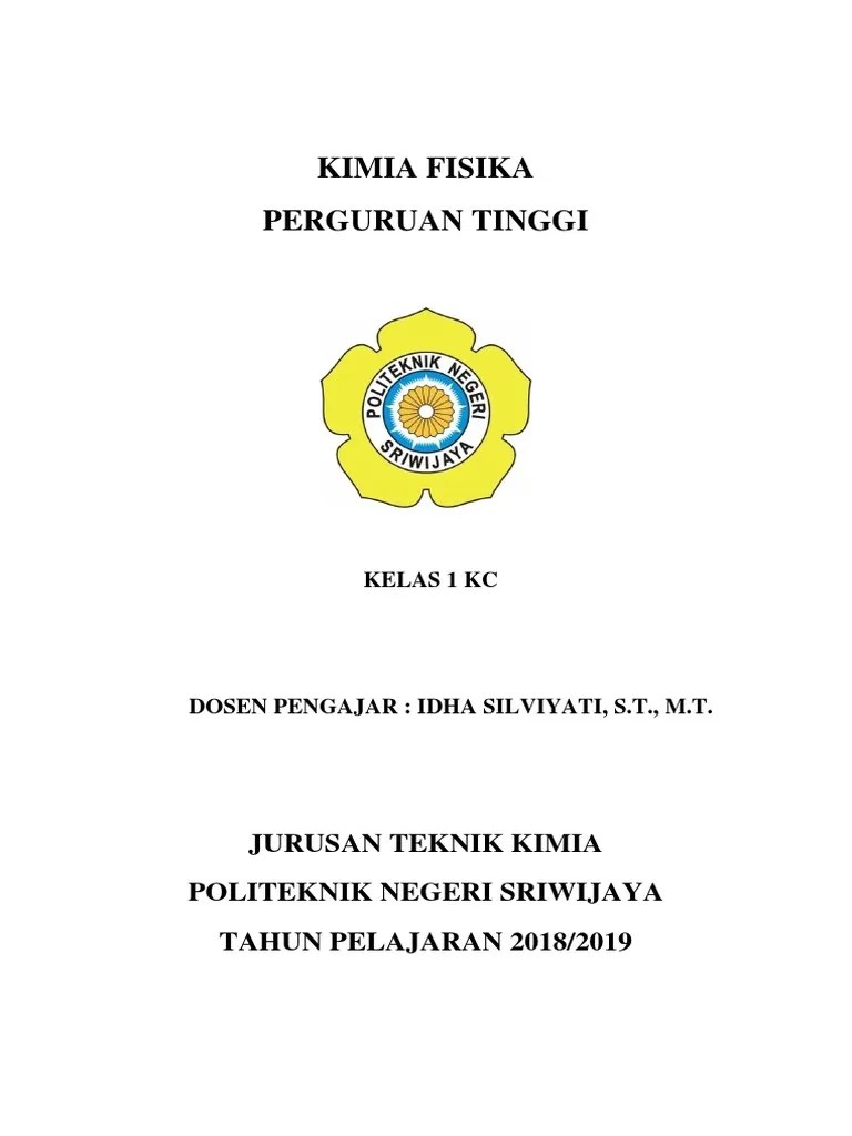 Ebook Kimia Fisika PDF