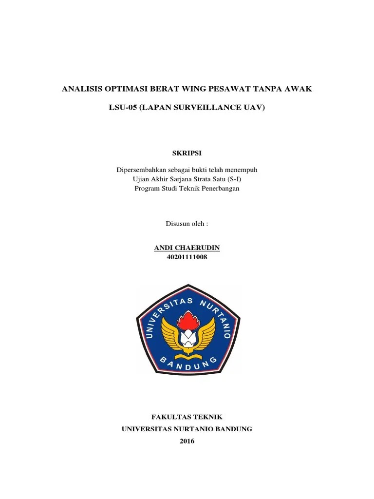 Skripsi Andi Chaerudin | Pdf