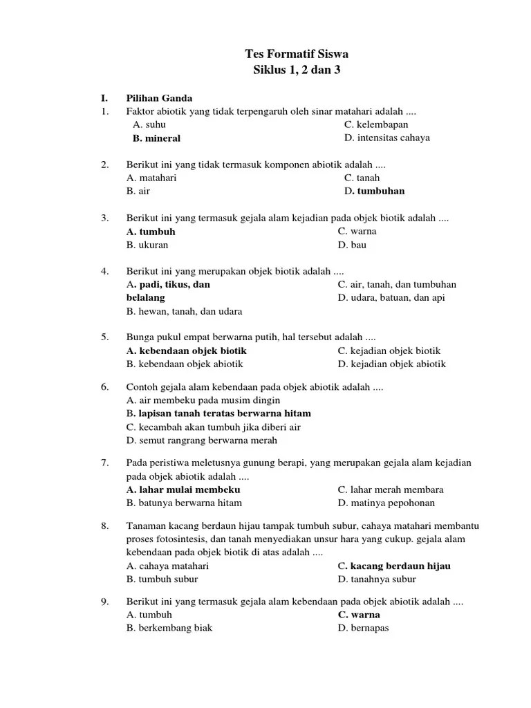 SOAL | PDF