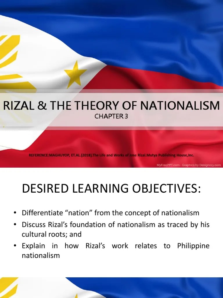Rizal and The Theory of Nationalism PDF Philippines Nationalism