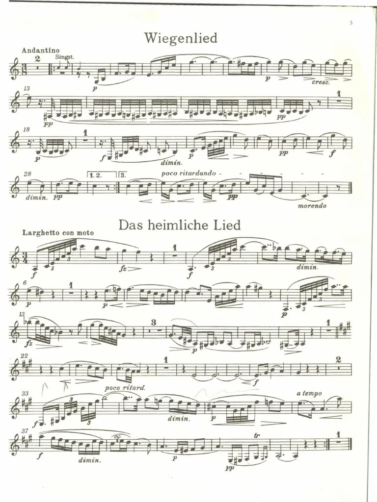 3 4 PDF PDF Songs Classical Music