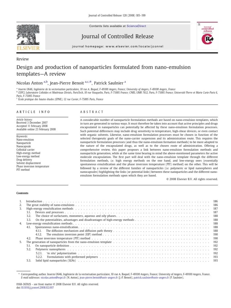 Journal of Controlled Release Volume 128 issue 3 2008 [doi 10.1016_j