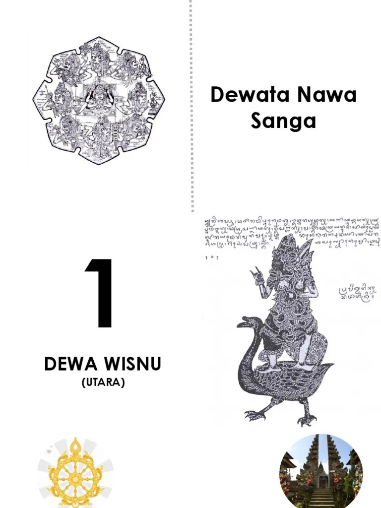 Agama Dewata Nawa Sanga | PDF
