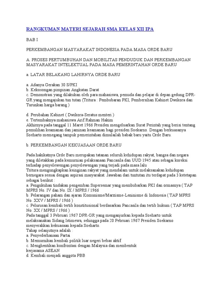 Rangkuman Materi Sejarah Indonesia Kelas 10 Bab 1 – Belajar